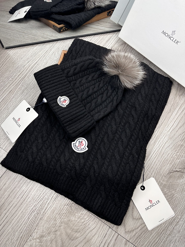 ブランドマフラー細部ディテール